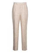 Layla Trousers Bottoms Jeans Straight-regular Beige Twist & Tango