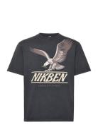 Nb Americal Finest T Shirt Black Designers T-Kortærmet Skjorte Black Nikben
