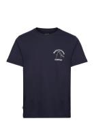 Mate T-Shirt Tops T-Kortærmet Skjorte Navy Makia