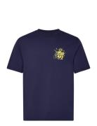 Movin' Tee Designers T-Kortærmet Skjorte Navy Stan Ray
