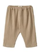 Trousers Ashley Bottoms Trousers Beige Wheat