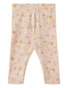 Leggings Jules Bottoms Leggings Multi/patterned Wheat