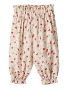 Trousers Polly Bottoms Trousers Beige Wheat