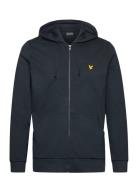 Full-Zip Hoodie Sport Sweatshirts & Hoodies Hoodies Navy Lyle & Scott Sport