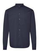 Regular Fit Men Shirt Tops Shirts Business Blue Bosweel Shirts Est. 1937