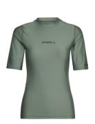 Essentials Bidart Skin S/Slv Sport T-shirts & Tops Short-sleeved Green O'neill