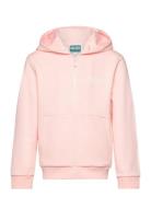 Cardigan Suit Tops Sweatshirts & Hoodies Hoodies Pink Kenzo