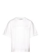 Short Sleeves Tee-Shirt Tops T-Kortærmet Skjorte White Little Marc Jacobs