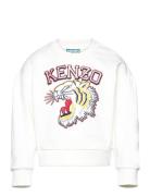 Sweatshirt Tops Sweatshirts & Hoodies Sweatshirts White Kenzo