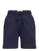 Victor Kids Shorts Gots Bottoms Shorts Navy Double A By Wood Wood