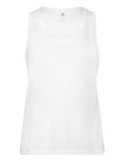 Odlo Tank Crew Neck Essential Sport T-shirts & Tops Sleeveless White Odlo