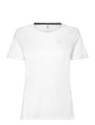 Odlo T-Shirt Crew Neck S/S Essential Chill-Tec Sport T-shirts & Tops Short-sleeved White Odlo