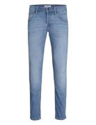 Jjiglenn Jjfox Cb 706 Noos Bottoms Jeans Slim Blue Jack & J S