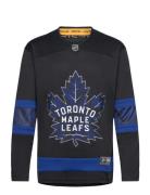 Toronto Maple Leafs Alternate Breakaway Jersey Tops T-Langærmet Skjorte Black Fanatics