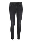 Vmflash Mr Skinny Jeans Li111 Ga Noos Bottoms Jeans Skinny Black Vero Moda