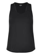 Reset Train Relaxed Tank Tops T-shirts & Tops Sleeveless Black Girlfriend Collective