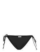 Bikini Brief Low Waist Swimwear Bikinis Bikini Bottoms Side-tie Bikinis Black Rosemunde