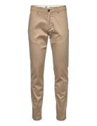 Slhslim-Buckley 175 Flex Pants W Bottoms Trousers Chinos Beige Selected Homme
