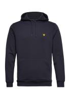 Oth Fly Fleece Hoodie Sport Sweatshirts & Hoodies Hoodies Black Lyle & Scott Sport