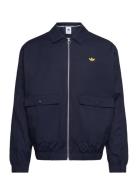 Dock Jacket Tynd Jakke Blue Adidas Originals