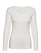 Sofiann T-Shirt Long Sleeve Tops T-shirts & Tops Long-sleeved White Noa Noa