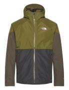 M Lightning Zip-In Jacket Sport Sport Jackets Khaki Green The North Face
