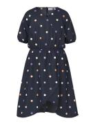 Nkffida Ss Dress Pb Dresses & Skirts Dresses Casual Dresses Short-sleeved Casual Dresses Navy Name It