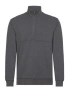 Onskodyl Reg 1/4 Zip Sweat Tops Sweatshirts & Hoodies Sweatshirts Black ONLY & SONS