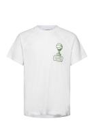 Tournament T-Shirt Tops T-Kortærmet Skjorte White Les Deux