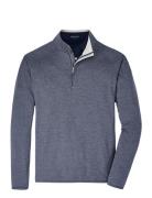 Stealth Performance Quarter-Zp Sport Sweatshirts & Hoodies Sweatshirts Blue Peter Millar