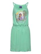 Elastic Dress Dresses & Skirts Dresses Casual Dresses Sleeveless Casual Dresses Blue Princesses