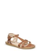 Sandals - Flat Flade Sandaler ANGULUS