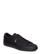 Sayer Canvas Sneaker Low-top Sneakers Black Polo Ralph Lauren