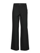 Dena Bottoms Trousers Wide Leg Black FIVEUNITS