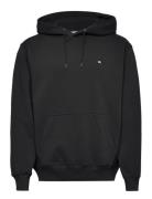 Laurel Hooded Sweatshirt Tops Sweatshirts & Hoodies Hoodies Black Makia