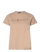 W Gale Tee Sport T-shirts & Tops Short-sleeved Beige Sail Racing