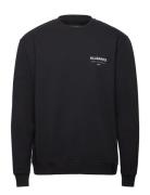 Underground Crew Tops Sweatshirts & Hoodies Sweatshirts Black AllSaints