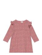 Nbfbellas Ls Dress Box Dresses & Skirts Dresses Casual Dresses Long-sleeved Casual Dresses Pink Name It