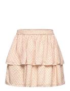 Skirt Dresses & Skirts Skirts Short Skirts Beige Sofie Schnoor Baby And Kids