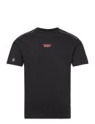 Sport Tech Logo Relaxed Tee Sport T-Kortærmet Skjorte Black Superdry Sport