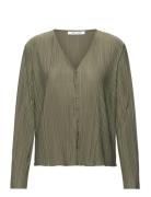 Sauma Blouse 10167 Tops Blouses Long-sleeved Green Samsøe Samsøe