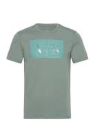 T-Shirt Tops T-Kortærmet Skjorte Green Armani Exchange