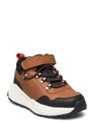 Climb Rx Mid B Ps Mid Cut Shoe Sport Sneakers Low-top Sneakers Brown Champion