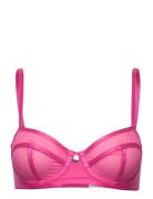 Rhea Bra Lingerie Bras & Tops Wired Bras Pink OW Collection