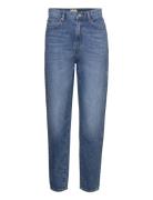 Trouser Denim Pam Mid Blue Bottoms Jeans Straight-regular Blue Lindex