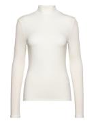 Srfenja Rollneck Top Tops T-shirts & Tops Long-sleeved White Soft Rebels