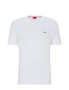 Dero222 Designers T-Kortærmet Skjorte White HUGO