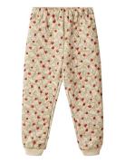 Thermo Pants Alex Outerwear Thermo Outerwear Thermo Trousers Multi/patterned Wheat