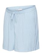 Mllouiza Wo Long Shorts Hw Pyjamas Nattøj Blue Mamalicious