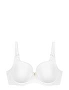 Body Make-Up Essentials Wp Lingerie Bras & Tops Full Cup Bras White Triumph
